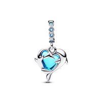 Charm Pandora Donna in Argento Cristallo artificiale 793924C01 - 793924C01